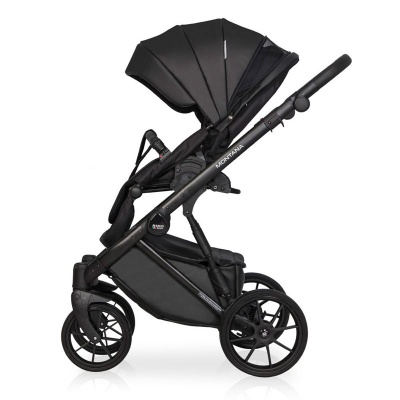 Коляска MONTANA ECCO (3 в 1) - RIKO BASIC (12 черный)