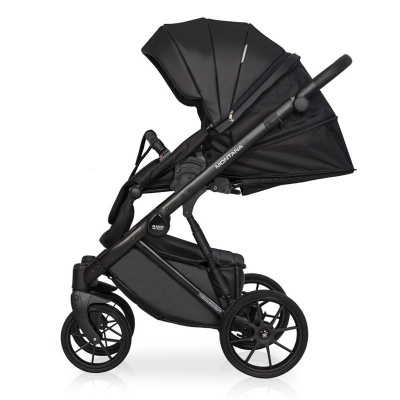 Коляска MONTANA ECCO (3 в 1) - RIKO BASIC (12 черный)