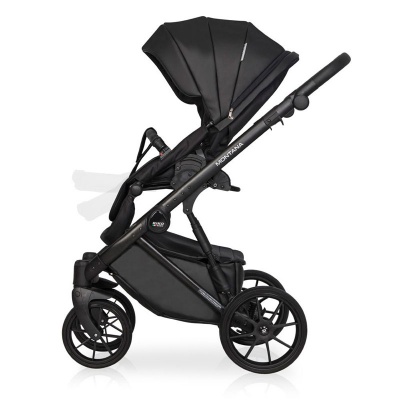 Коляска MONTANA ECCO (3 в 1) - RIKO BASIC (12 черный)