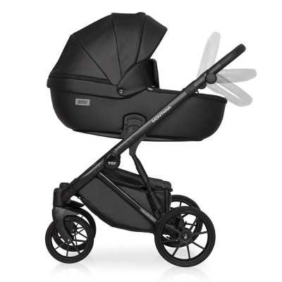 Коляска MONTANA ECCO (3 в 1) - RIKO BASIC (12 черный)