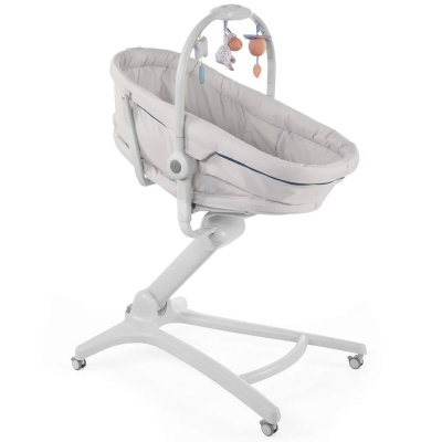 Колыбель-стульчик Chicco BABY HUG (4 в 1) GLACIAL