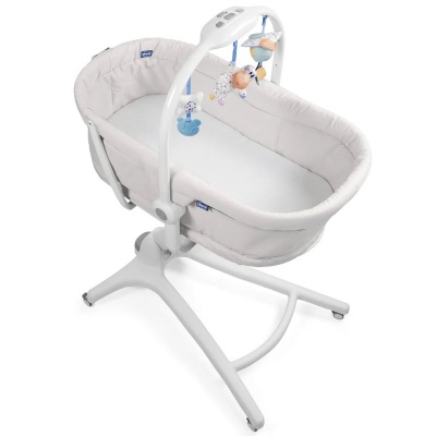Колыбель-стульчик Chicco BABY HUG (4 в 1) GLACIAL
