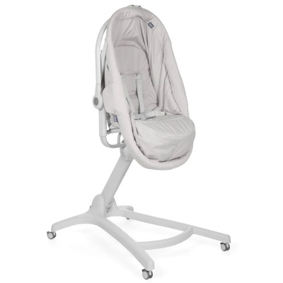 Колыбель-стульчик Chicco BABY HUG (4 в 1) GLACIAL
