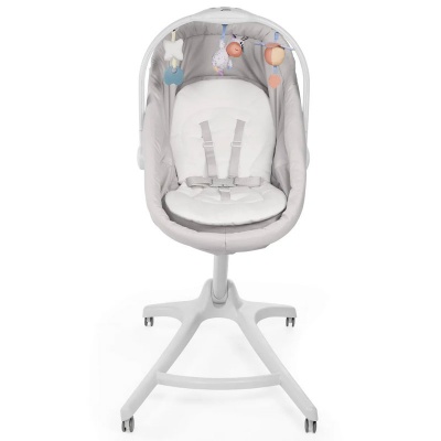 Колыбель-стульчик Chicco BABY HUG (4 в 1) GLACIAL
