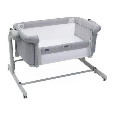 Колыбель Chicco NEXT2ME MAGIC EVO GREY MIST