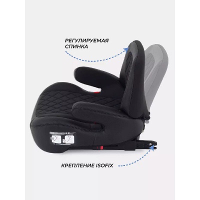 Автокресло Rant "Turbo PRO" Isofix гр.3 (Black)