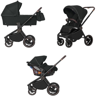 Коляска EPICA 3в1 - CARRELLO (8511/1, Space Black)