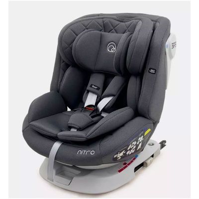 Автокресло Rant "Nitro" 0-36кг isofix (Grey)