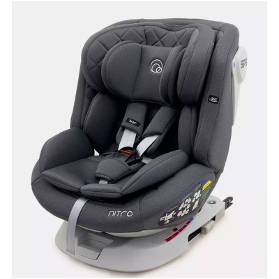 Автокресло Rant "Nitro" 0-36кг isofix (Grey)