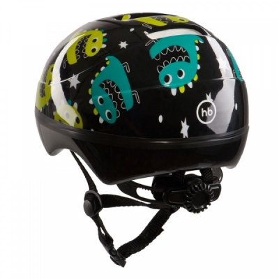 Шлем защитный Happy Baby "STONEHEAD" BLACK