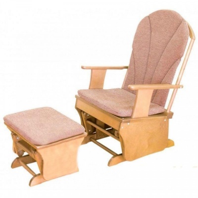Кресло-качалка для кормления Можга С-254 слоновая кость