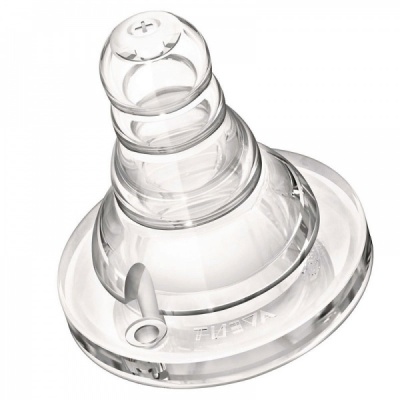 Соска Avent 83840 Standard для густых жидкостей, 2шт., (силикон), 6+