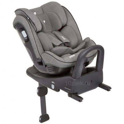 Автокресло Joie "Stages" isofix гр 0+/1/2 Foggy gray