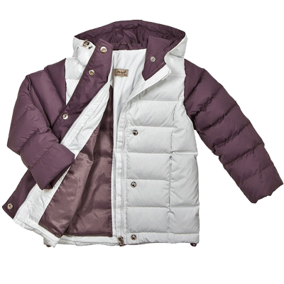 Куртка Ё-маё 39-110 (28 (98) белый пуховая для девочки