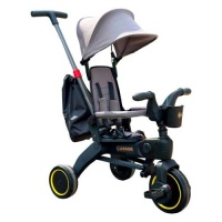 Велосипед Luxmom S7 серый