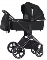 Коляска ULTIMO 2в1 - CARRELLO (6520,  Sable Black)