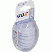 Крышка силиконовая для бутылочки (уп.6шт) Avent 84440
