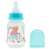 Бутылочка Lubby 16402 с молочной соской 