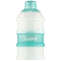 Контейнер для хранения детского питания Lubby 20362 "Для молочной смеси" (3 секц
