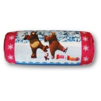 Игрушка антистресс подушка-валик,  арт. 2604/ГЛ-1 СмолТойс