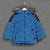 Куртка Ё-маё 39-147 (30 (110) светло-синий для мальчика