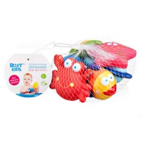 Набор игрушек для ванной ROXY-KIDS 