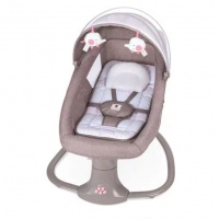 Электрокачели Luxmom 8106 (капучино)