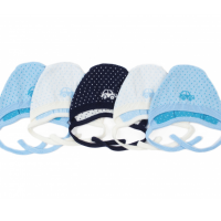 Шапка Уси-Пуси 07441 'Чепчик машинка' (22 цветные) п/ш