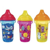 Поильник Munchkin 11892 Deco Sippy Click Lock с носиком 266 мл., 9+