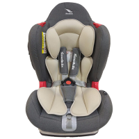 Автокресло SisterBeBe Capsule JM03Lux гр. 0+1/2 лен серый