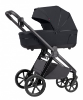 Коляска OMEGA+ 2в1 - CARRELLO (Cosmo Black)
