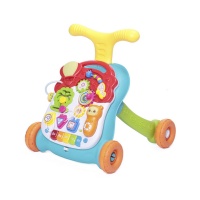 Ходунки-каталка Babycare "Spin" со съемной игровой панелью (3в1), развивающие (4