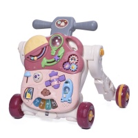 Ходунки-каталка Babycare "Traveller" (5в1) самокат, игровой центр со съемной пан