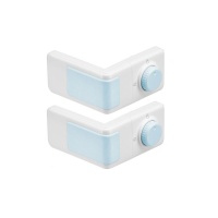 Блокиратор ROXY-KIDS RDG-007 угловой для ящика комода,  с переключателем,  2 шт