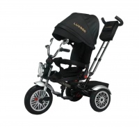 Велосипед Luxmom 5199 черный