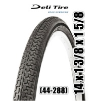 Покрышка 14" 14х1 3/8х1 5/8 (44-288) Deli Tire (Индонезия) (SA-206) №008117