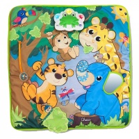 Игрушка-коврик мягк., муз. JUNGLE Chicco 07206.00