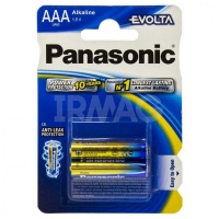 Батарейка Panasonic EVOLTA LR03 (тип ААA) 2 шт