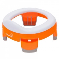 Дорожный горшок ROXY-KIDS HP-245R HandyPotty и насадка на унитаз