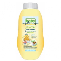 Присыпка BABYLINE - NATURE с цинком,  125гр. DN82