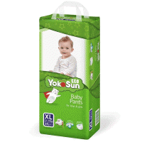 YokoSun Eco подгузники-трусики 12-20кг.(38шт) XL