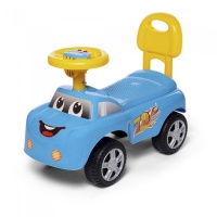 Каталка Babycare "Dreamcar" (музыкальный руль) (Синий)