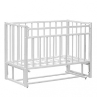 Кровать ВДК Magico mini (Кр1-03 м) маятник, белый