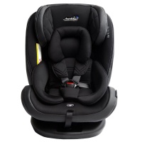 Автокресло Amarobaby  ST-3, Isofix 0+/1/2/3 (черный)