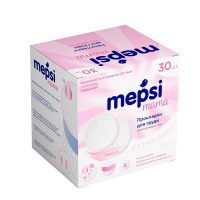 Прокладки для груди Mepsi 336 гелевые 30 шт.