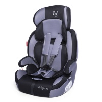 Автокресло Baby Care Legion гр.1-2-3 (Черный/Серый)