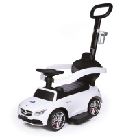 Каталка Babycare "Mercedes-Benz AMG C63 Coupe" (кожаное сиденье, резиновые колёс