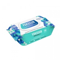Влажные салфетки YokoSun Eco, 108 шт. антибактериальные, гигиенические