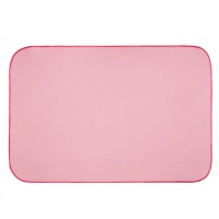 Клеёнка ROXY-KIDS R-0066 подкладная с ПВХ покрытием и резинками-держателями. Цвет розовый.