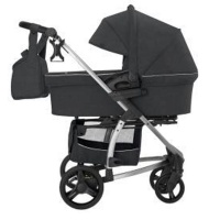 Коляска VISTA AIR 2в1 - CARRELLO (2022 red logo,  Serious Grey)